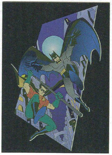 Batman Robin Adventures #R2 RAS Foil Chase Card