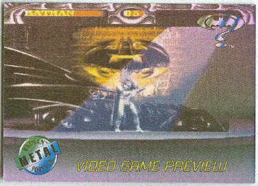 Batman Forever Video Game Tip #A1 Chase Trading Card
