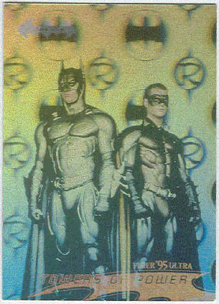 Batman Forever #9 Hologram Chase Trading Card