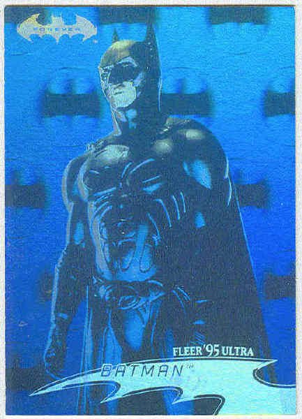 Batman Forever #11 Hologram Chase Trading Card