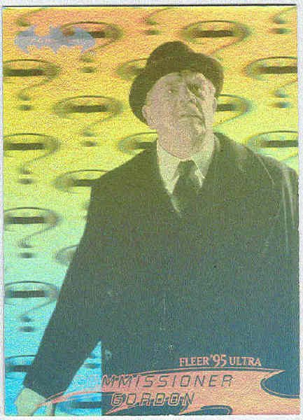 Batman Forever #12 Hologram Chase Trading Card