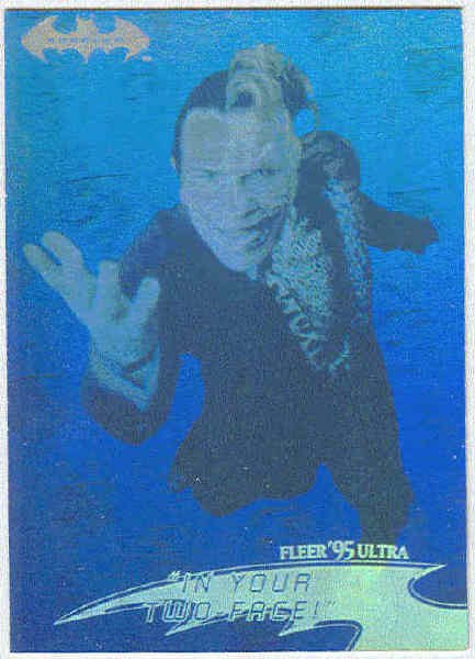 Batman Forever #16 Hologram Chase Trading Card