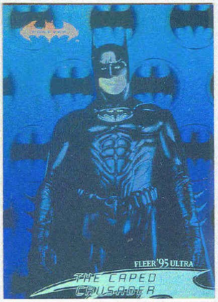 Batman Forever #20 Hologram Chase Trading Card