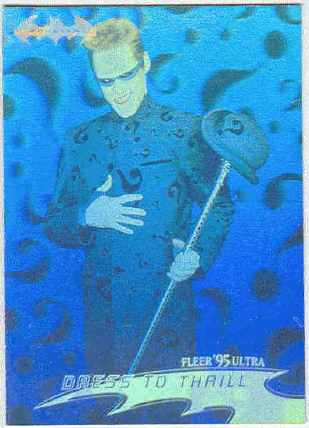 Batman Forever #26 Hologram Chase Trading Card