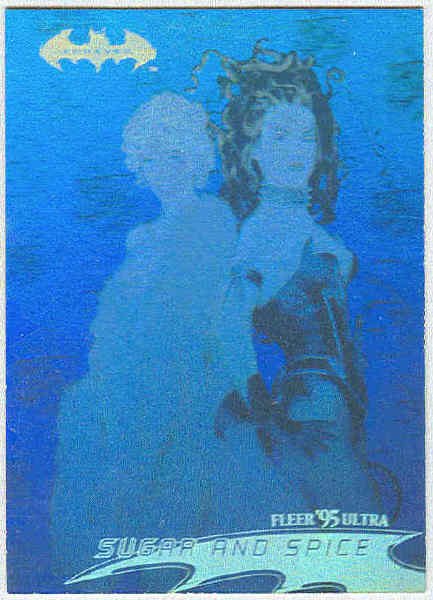Batman Forever #27 Hologram Chase Trading Card