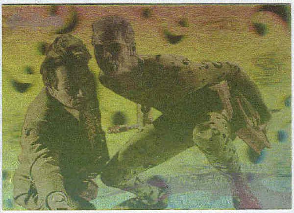 Batman Forever #33 Hologram Chase Trading Card