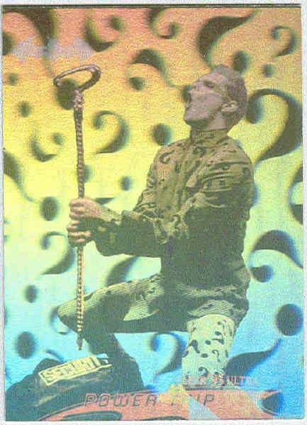 Batman Forever #35 Hologram Chase Trading Card