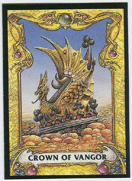 BattleCards Treasures #T-8 Card Crown Of Vangor