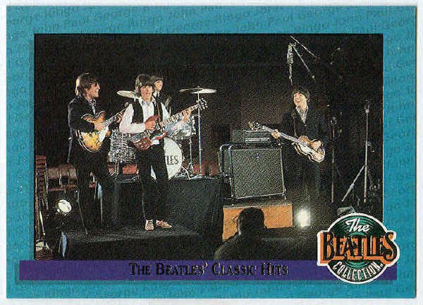 Beatles 1993 Classic Hits #4 River Group Chase Card