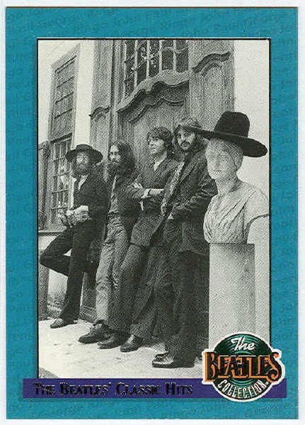 Beatles 1993 Classic Hits #8 River Group Chase Card
