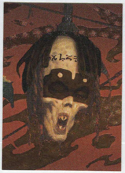 Brom 1995 #M2 Metallic Storm Card The Silent Quintet II