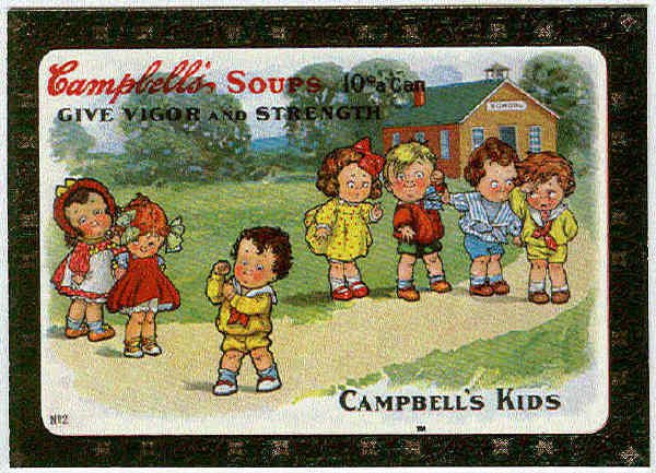 Campbell's 1995 Collection #PC2 Foil Etched Chase Card