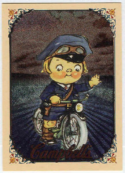 Campbell's Souper #SC-11 Textured Foil Chase Card
