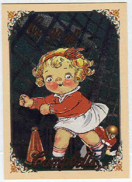 Campbell's Souper #SC-12 Textured Foil Chase Card