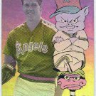 Comic Ball Series 3 Hologram Card Jim Abbott, Porky Pig, Daffy Duck