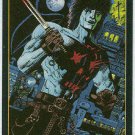 Crow City Of Angels 1996 #5 Embossed Trading Card