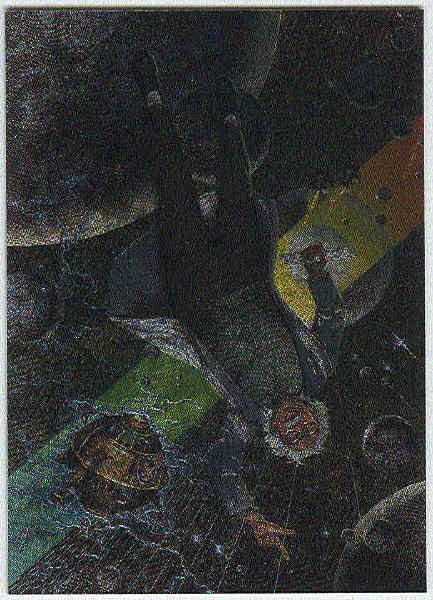 David Mattingly #M3 Metallic Storm Chase Trading Card