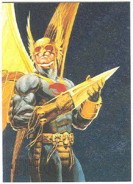 DC Comics Master Series #F4 Foil Chase Card Hawkman
