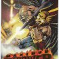 DC Outburst #4 Maximum Firepower Embossed Chase Card