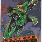 DC Outburst #17 Maximum Firepower Embossed Chase Card