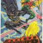 DC Outburst #18 Maximum Firepower Embossed Chase Card