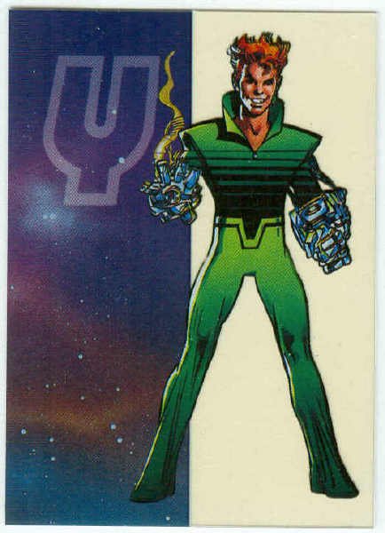 Deathwatch 2000 #HC2 Hybrid Cel Chase Card Shealth