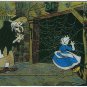Disney Premium Silver Screen Card #84 The Witch