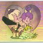 Flintstones 1993 #H2 Hologram Card Bamm Bamm, Pebbles