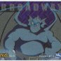 Gargoyles 1996 #5 Static Glow Sticker Card Broadway