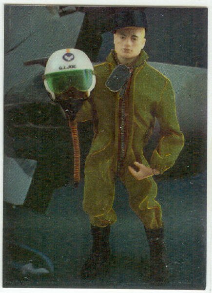 GI Joe 30th Salute #C6 Chromium Chase Card 1964 Pilot