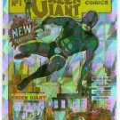 Golden Age Of Comics Prism #2 Chase Card Green Giant