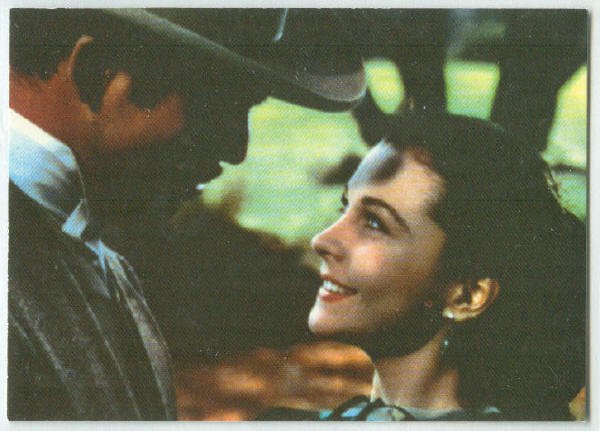 Gone With The Wind Promo Card #2 Scarlett and Rhett