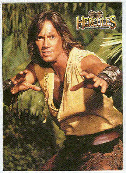 Hercules The Legendary Journeys Promo Card Unnumbered