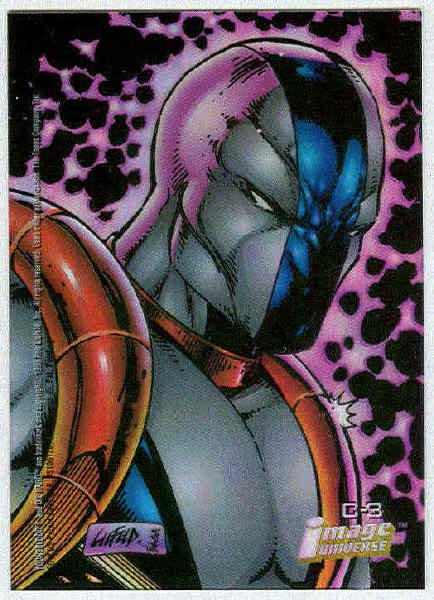 Image Universe Clearzone #C-3 Chase Trading Card