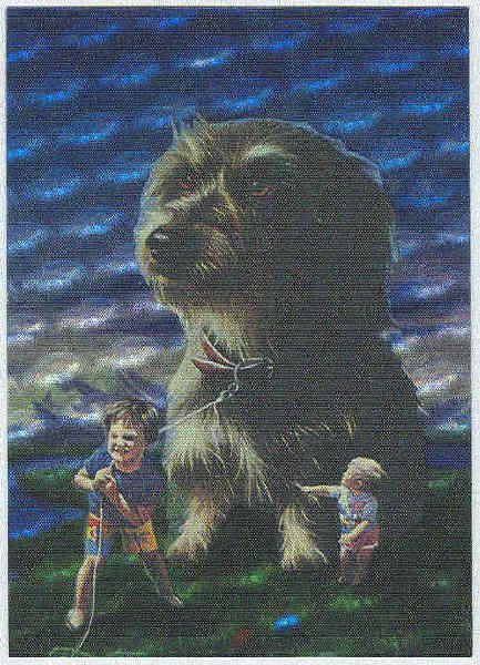 Jim Warren Beyond Bizarre Spectra #S2 Card The Pet