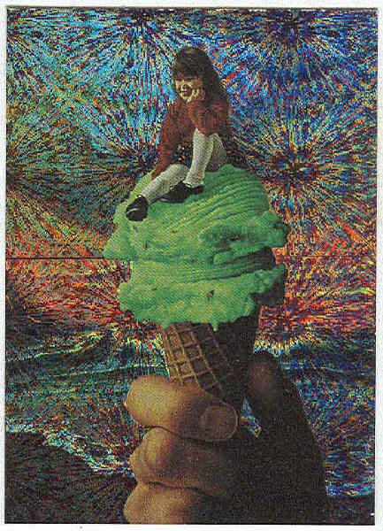 Jim Warren Beyond Bizarre Optiprism #3 Ice Cream Dream