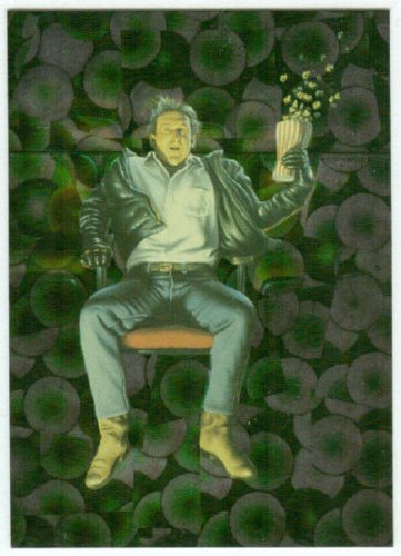 Jim Warren More Beyond Bizarre #P4 Prism Chase Card