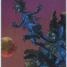 Joe Jusko Burroughs Series 1 #MS3 Metallic Storm Card