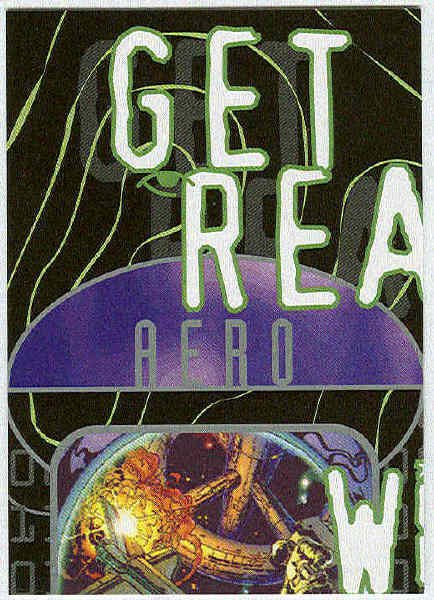Jonny Quest 1996 #QC2 Puzzle Trading Card