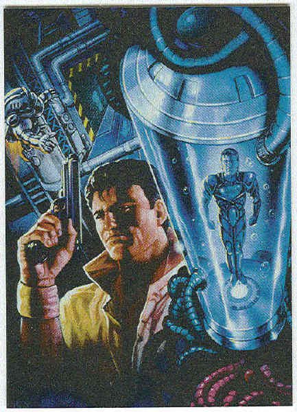Lee MacLeod #T5 Tekchrome Trading Card Secrets