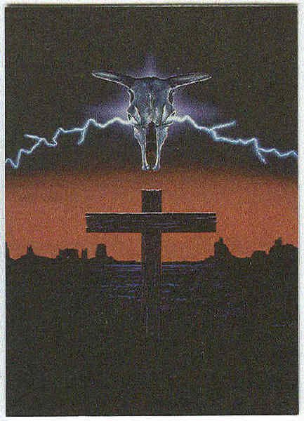 Lee MacLeod #T6 Tekchrome Trading Card The Vision