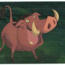 Lion King 1994 Series 1 #F7 Foil Chase Card Pumbaa