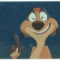 Lion King 1994 Series 1 #F8 Foil Chase Card Timon