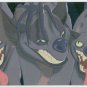 Lion King 1994 Series 1 #F9 Foil Card Shenzi Banzai Ed