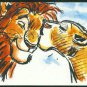 Lion King 1994 Series 2 #T6 Thermo Chase Trading Card