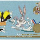 Looney Tunes Olympicards #4 Go For The Gold Chase Card