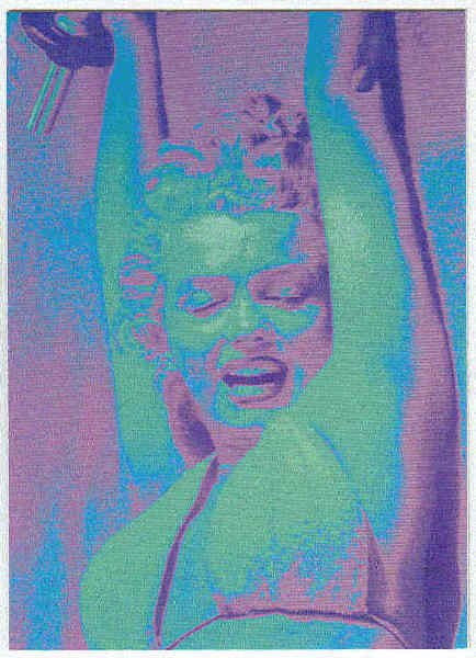 Marilyn Monroe 1993 Limited Edition #2 Trading Card