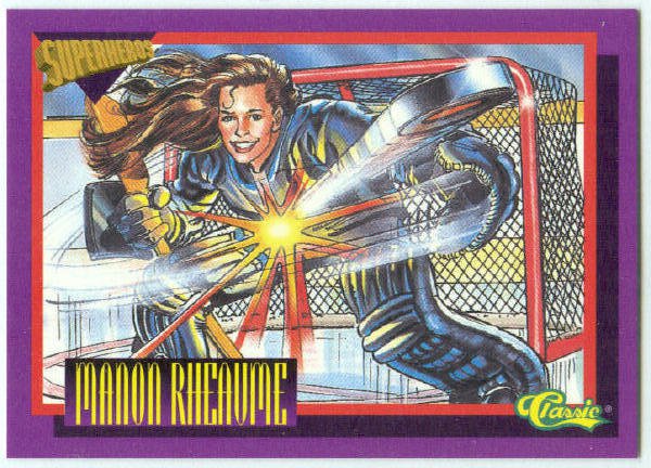 Deathwatch Superhero #SS2 Manon Rheaume Chase Card