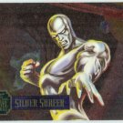 Marvel Annual 95 Flair #2 PowerBlast Card Silver Surfer