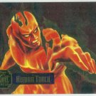 Marvel Annual 95 Flair #13 PowerBlast Card Human Torch